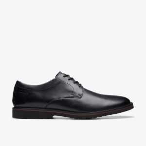 Clarks Atticus Lace Black Erkek Elbise Ayakkabısı Siyah | 14526MNAS