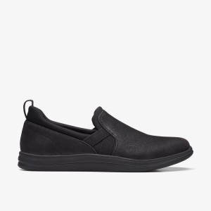 Clarks Breeze Bali Black Kadın Makosen Ayakkabı Siyah | 81654RAJV