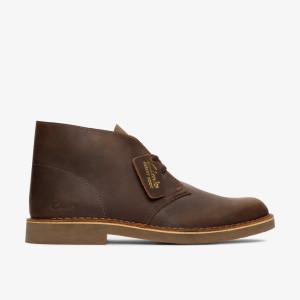 Clarks Desert Boot Evo Beeswax Leather Erkek Elbise Ayakkabısı Beeswax | 09126BMCL