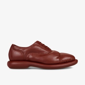 Clarks Martine Rose Mens Oxford 1 Oxblood Leather Erkek Elbise Ayakkabısı Bordo | 15674IOAF