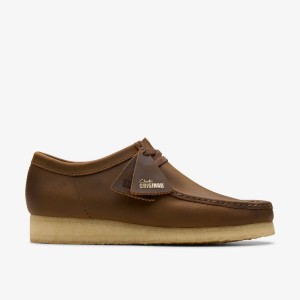 Clarks Wallabee Beeswax Erkek Wallabees Beeswax | 60312BICF