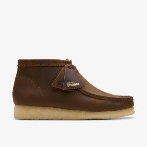 Clarks Wallabee Boot Beeswax Erkek Wallabees Beeswax | 43210NPGH