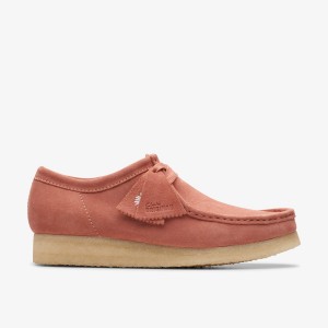 Clarks Wallabee Terracotta Suede Erkek Wallabees undefined | 85934IUPY