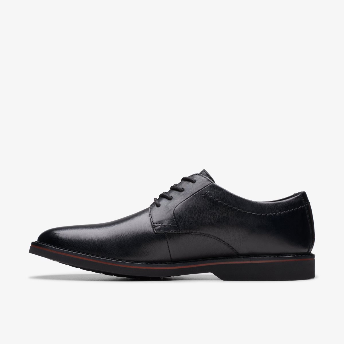 Clarks Atticus Lace Black Erkek Elbise Ayakkabısı Siyah | 14526MNAS