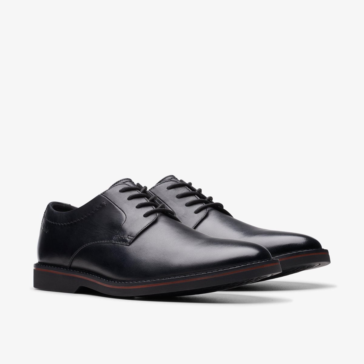 Clarks Atticus Lace Black Erkek Elbise Ayakkabısı Siyah | 14526MNAS