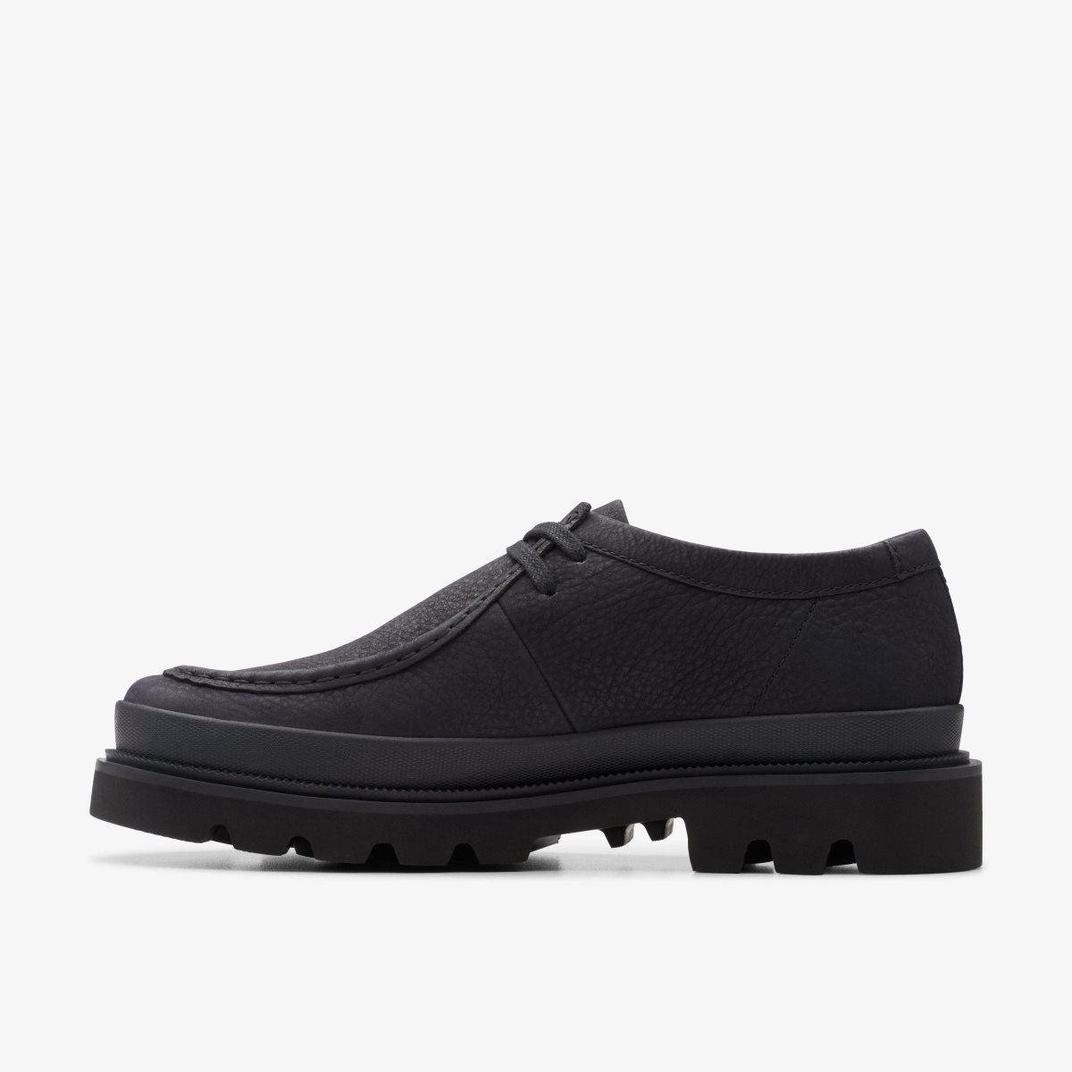 Clarks Badell Seam Black Nubuck Erkek Elbise Ayakkabısı Siyah | 38615VKBZ