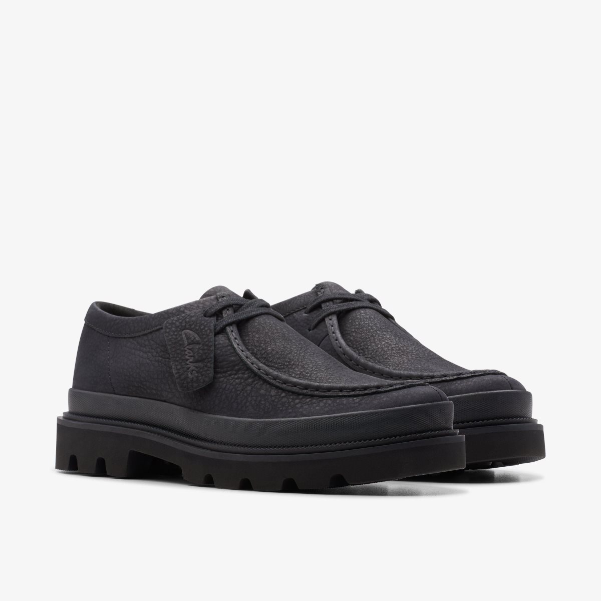 Clarks Badell Seam Black Nubuck Erkek Elbise Ayakkabısı Siyah | 38615VKBZ