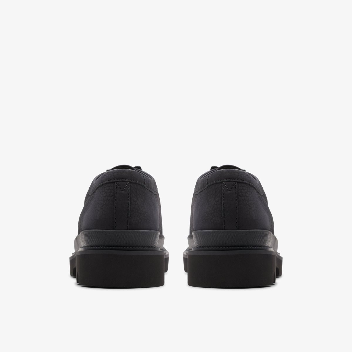 Clarks Badell Seam Black Nubuck Erkek Elbise Ayakkabısı Siyah | 38615VKBZ