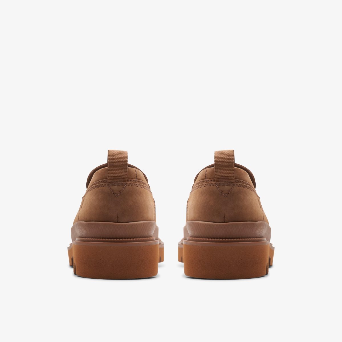 Clarks Badell Step Cola Nubuck Erkek Elbise Ayakkabısı Cola | 74285NXCD