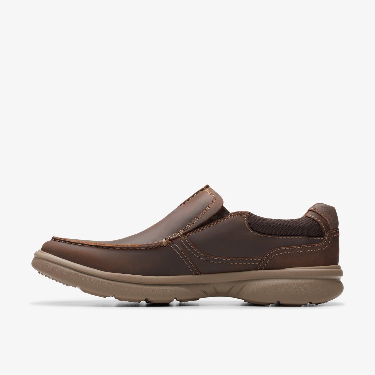 Clarks Bradley Free Beeswax Leather Erkek Elbise Ayakkabısı Beeswax | 28643YUKW