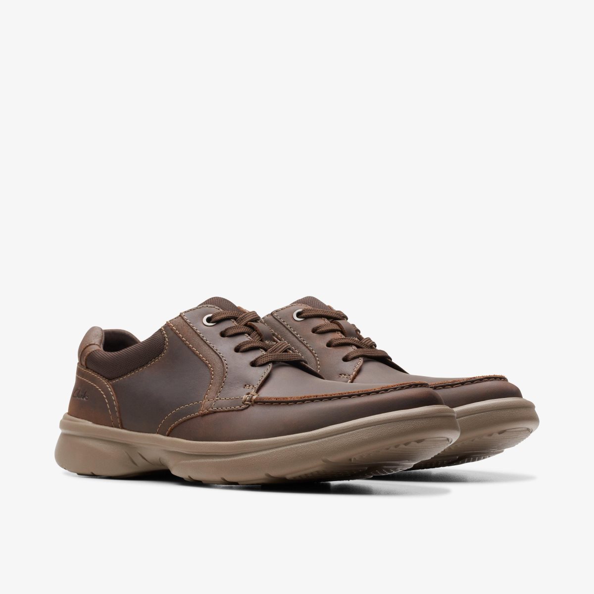 Clarks Bradley Vibe Beeswax Leather Erkek Elbise Ayakkabısı Beeswax | 03849PADF