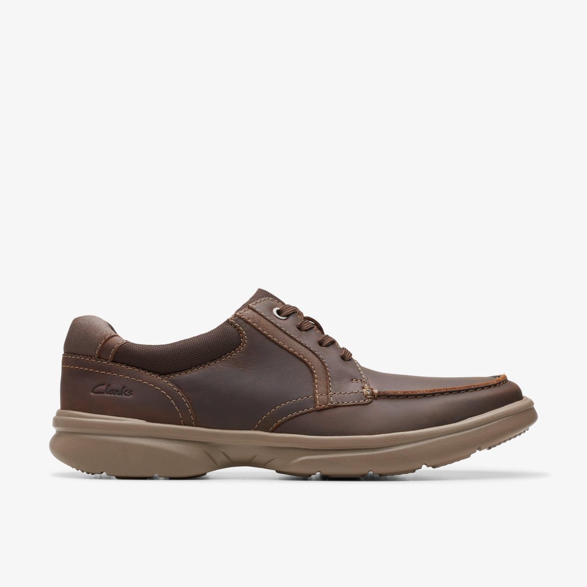 Clarks Bradley Vibe Beeswax Leather Erkek Elbise Ayakkabısı Beeswax | 03849PADF