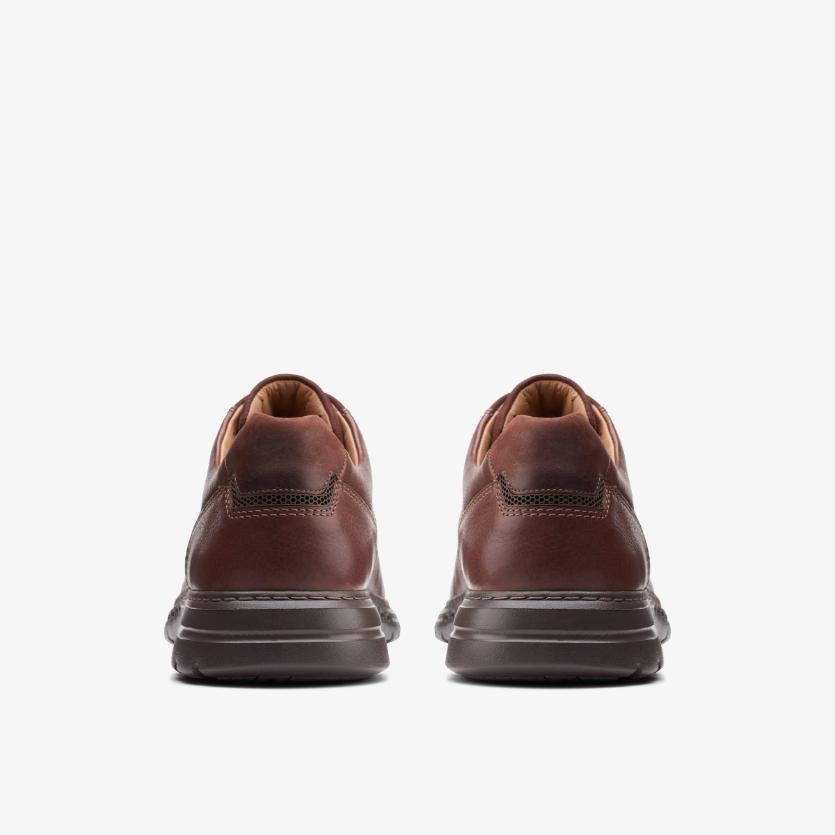 Clarks Brawley Pace Mahogany Leather Erkek Elbise Ayakkabısı Mahogany | 08726UGLM