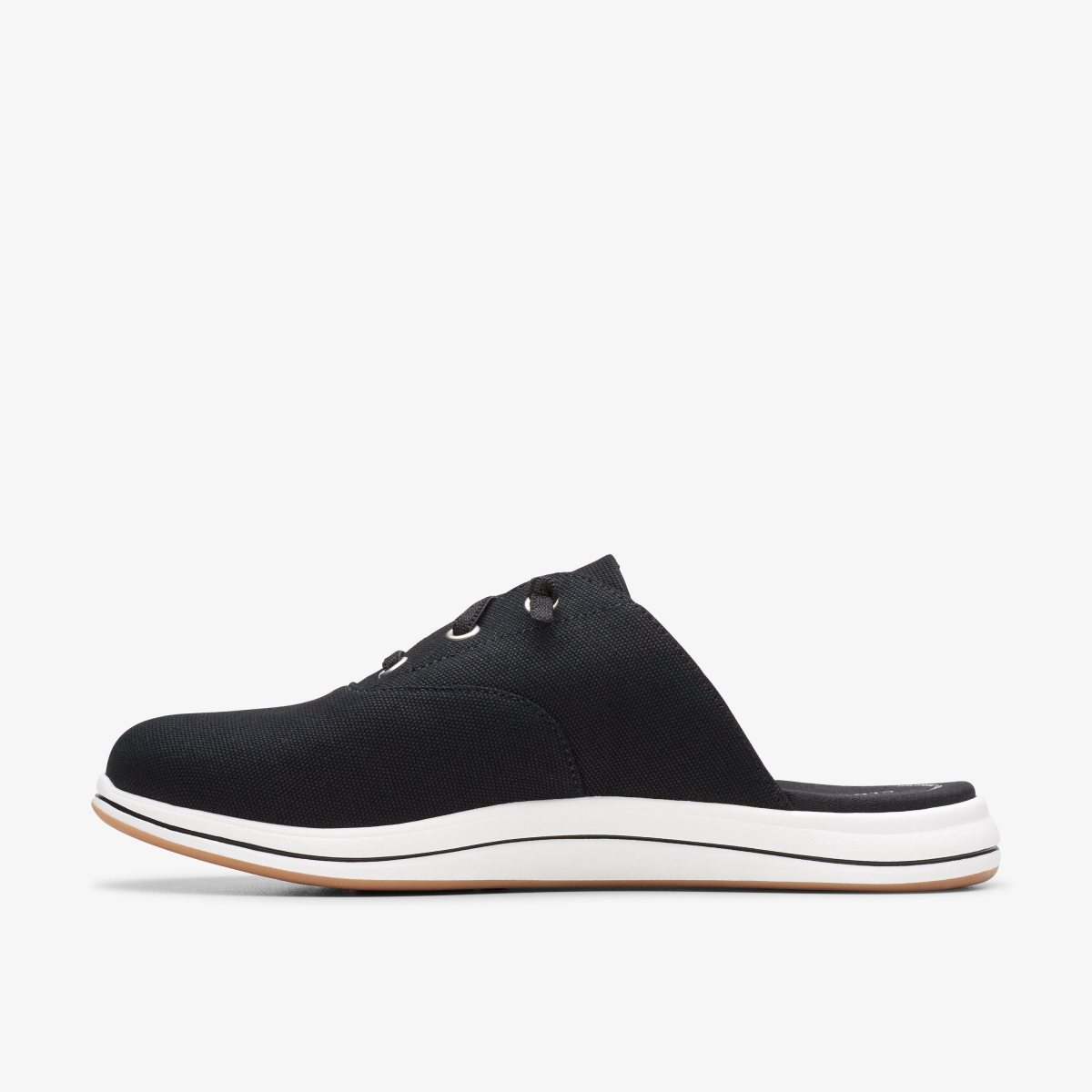 Clarks Breeze Clara Black Kadın Makosen Ayakkabı Siyah | 29653MTEJ