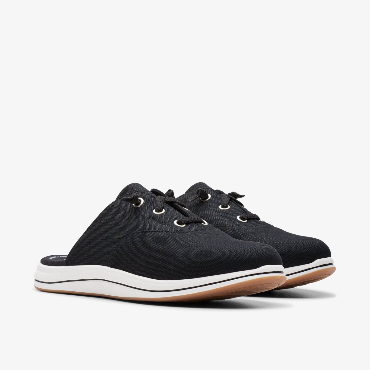 Clarks Breeze Clara Black Kadın Makosen Ayakkabı Siyah | 29653MTEJ