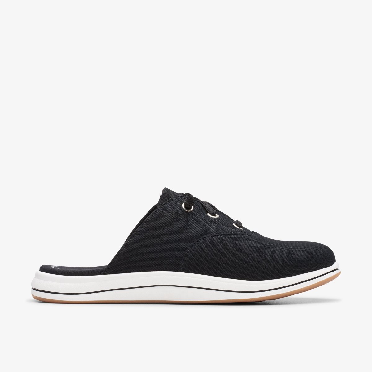 Clarks Breeze Clara Black Kadın Makosen Ayakkabı Siyah | 29653MTEJ