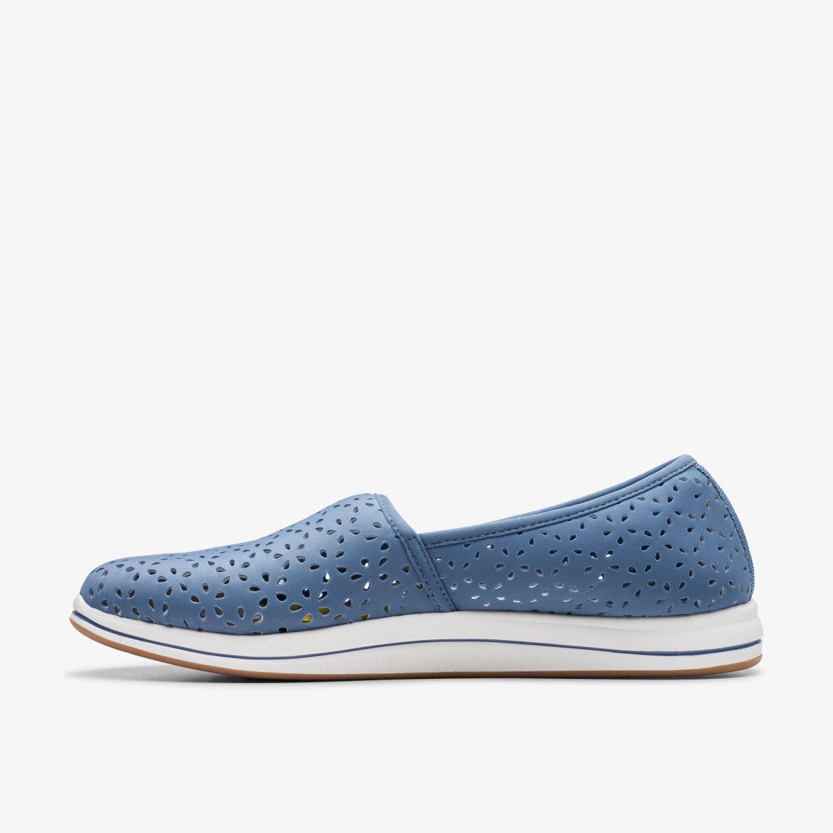 Clarks Breeze Emily Blue Kadın Makosen Ayakkabı Mavi | 58201DASX