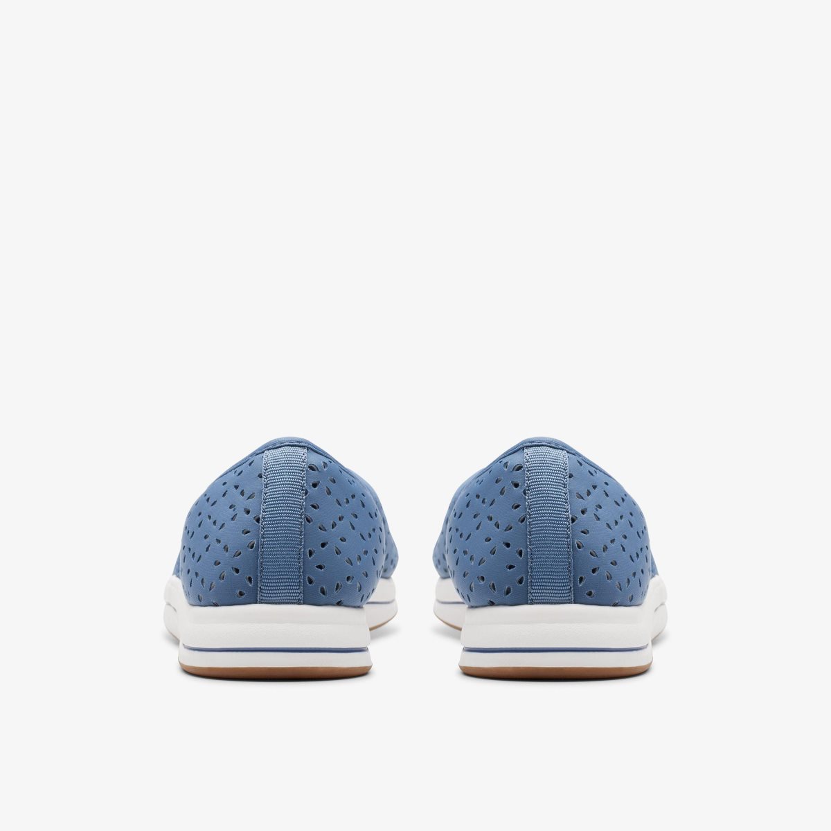 Clarks Breeze Emily Blue Kadın Makosen Ayakkabı Mavi | 58201DASX