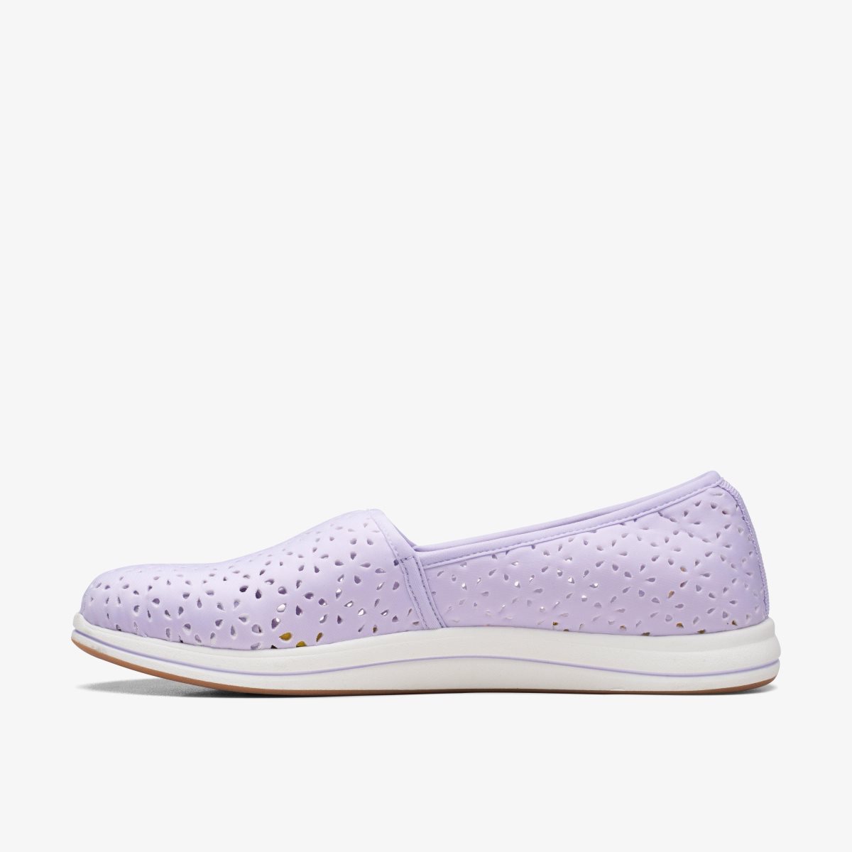 Clarks Breeze Emily Lilac Kadın Makosen Ayakkabı Mor | 47089YKJD