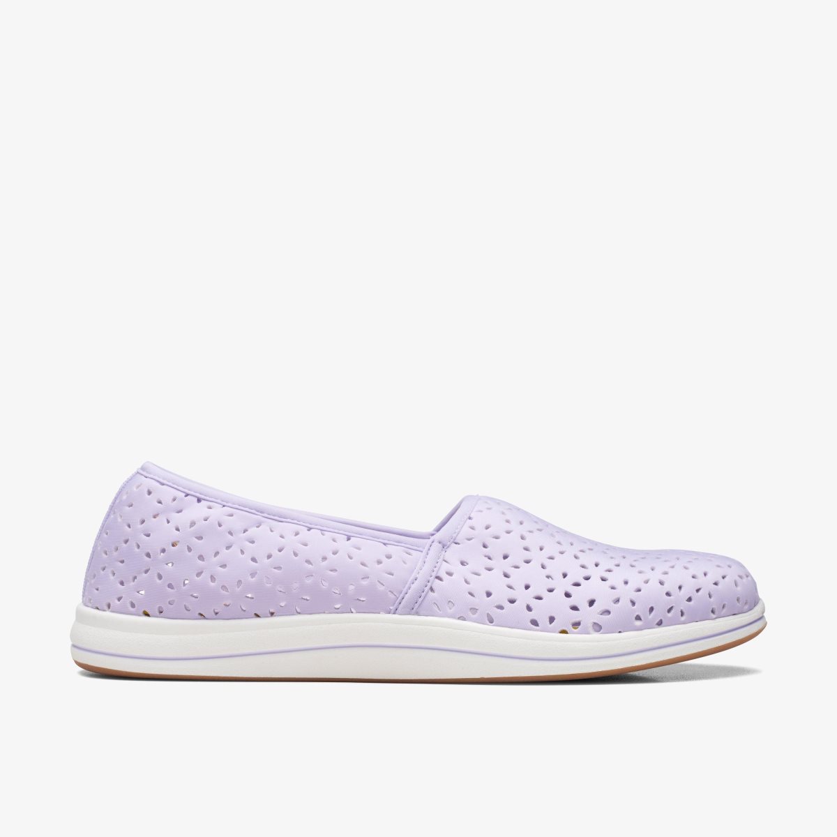 Clarks Breeze Emily Lilac Kadın Makosen Ayakkabı Mor | 47089YKJD