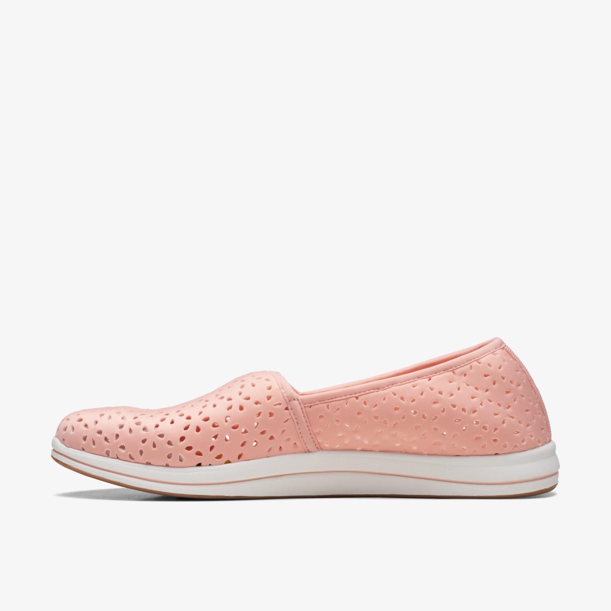 Clarks Breeze Emily Peach Kadın Makosen Ayakkabı Mercan | 37692BKCI