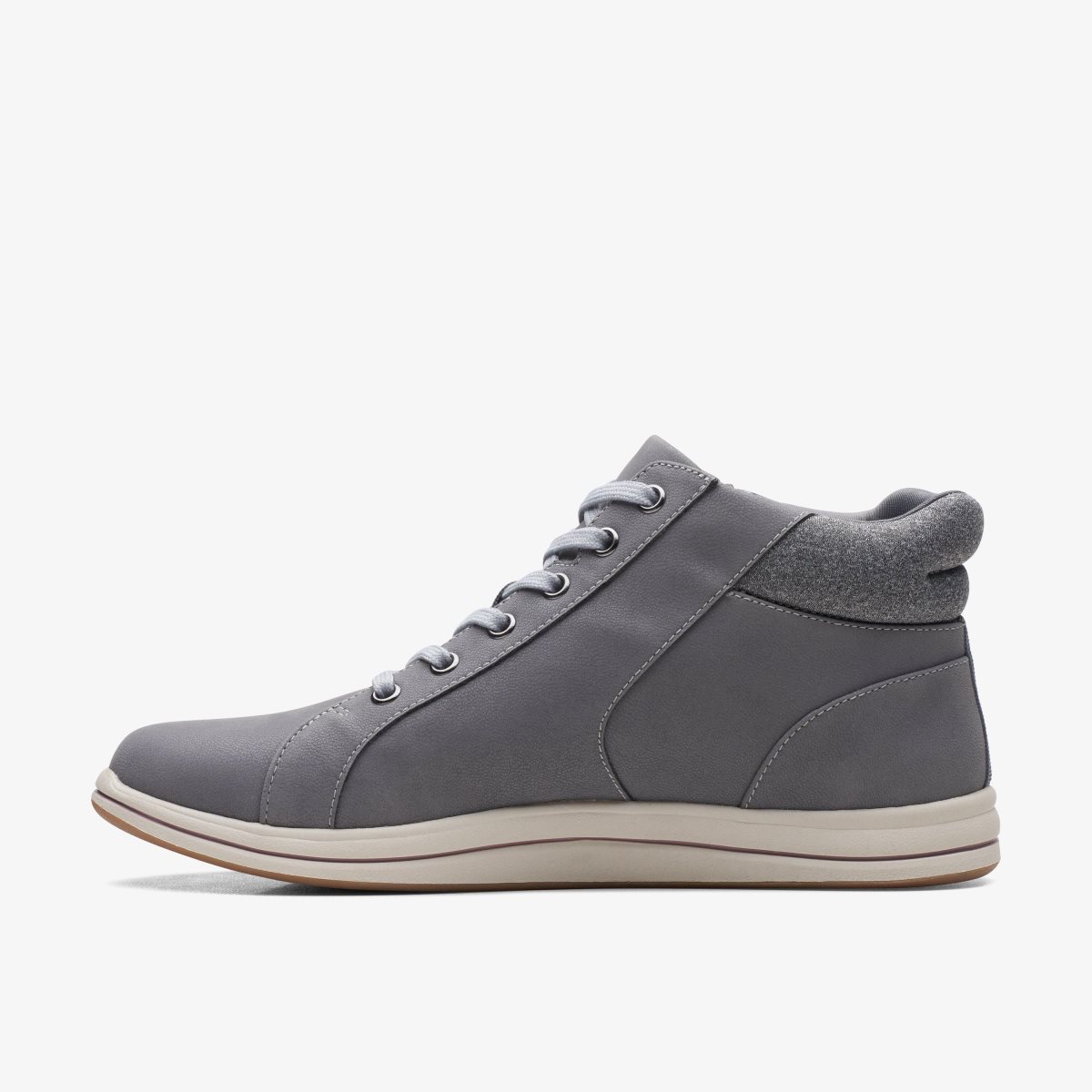 Clarks Breeze Glide Dark Grey Kadın Bot Koyu Gri | 61749KZQH