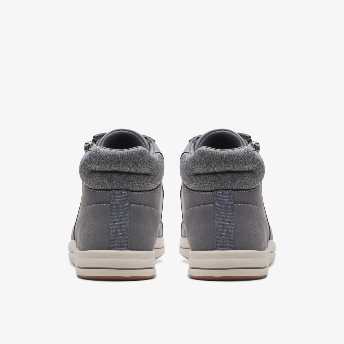 Clarks Breeze Glide Dark Grey Kadın Bot Koyu Gri | 61749KZQH