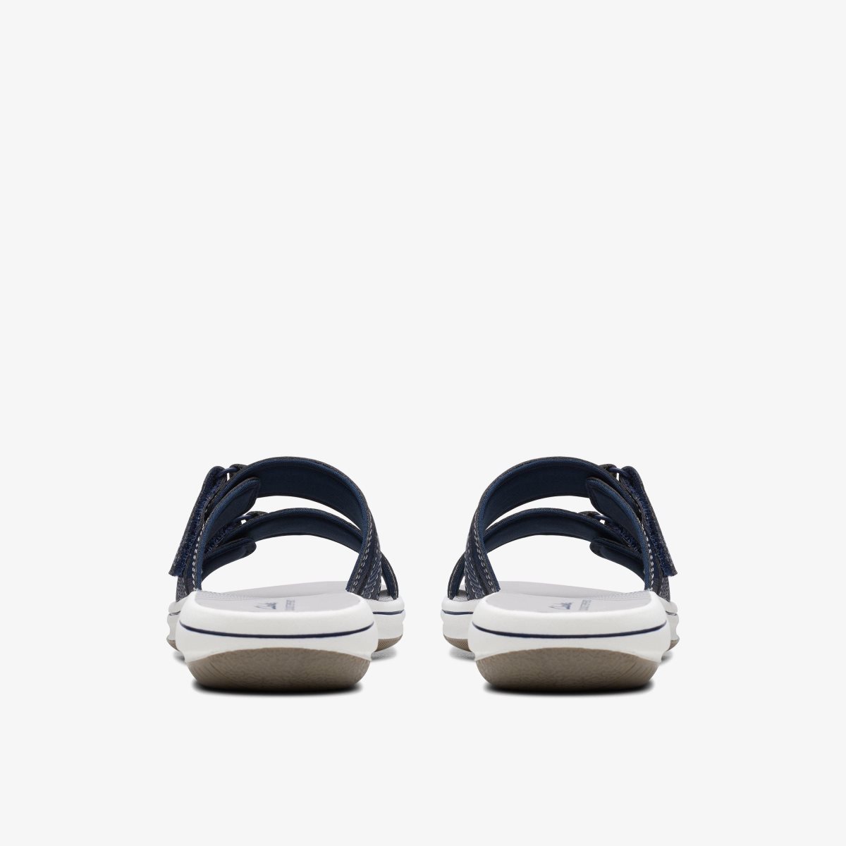 Clarks Breeze Piper Navy Kadın Sandalet Lacivert | 18730QBGC