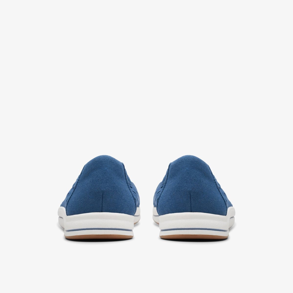 Clarks Breeze Roam Blue Kadın Makosen Ayakkabı Mavi | 81574KJPZ