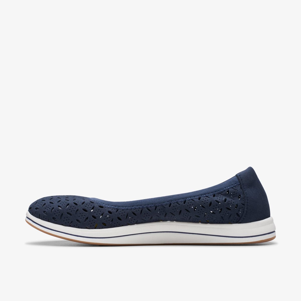 Clarks Breeze Roam Navy Kadın Makosen Ayakkabı Lacivert | 86407KGTM