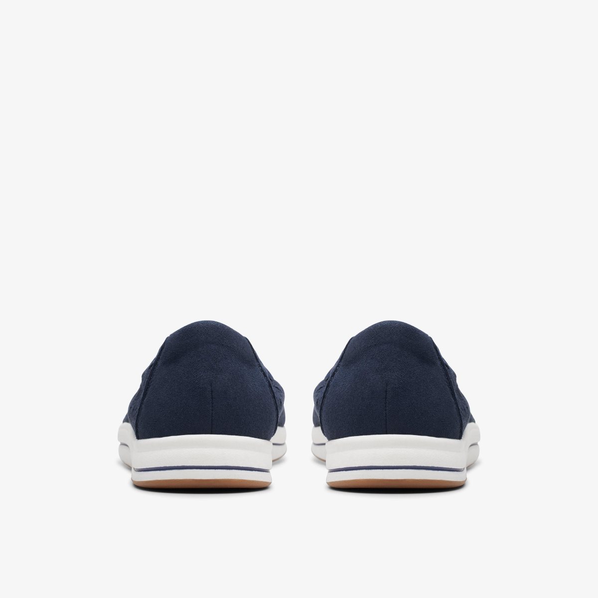 Clarks Breeze Roam Navy Kadın Makosen Ayakkabı Lacivert | 86407KGTM