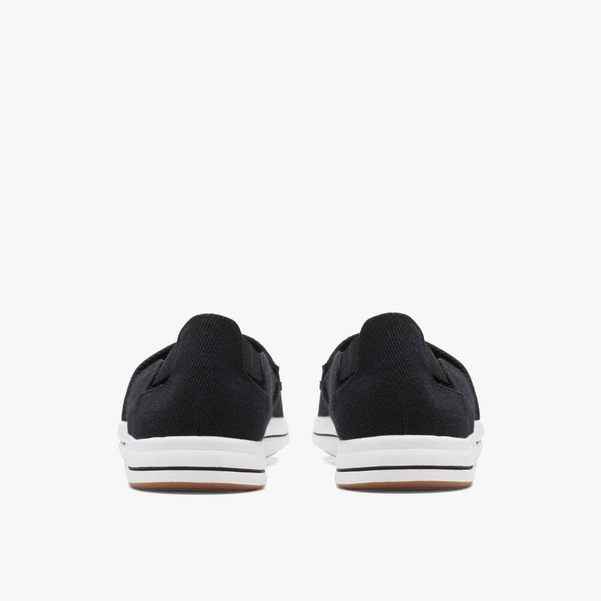 Clarks Breeze Step II Black Kadın Makosen Ayakkabı Siyah | 58619EUDX