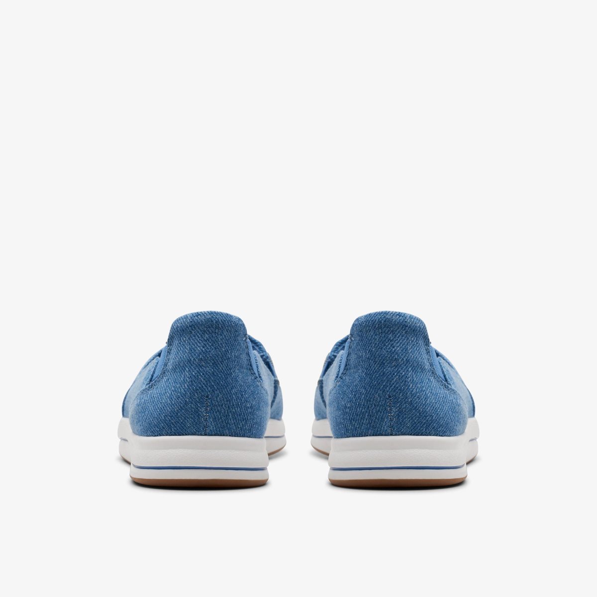 Clarks Breeze Step II Blue Interest Kadın Makosen Ayakkabı Mavi | 69718OAUQ