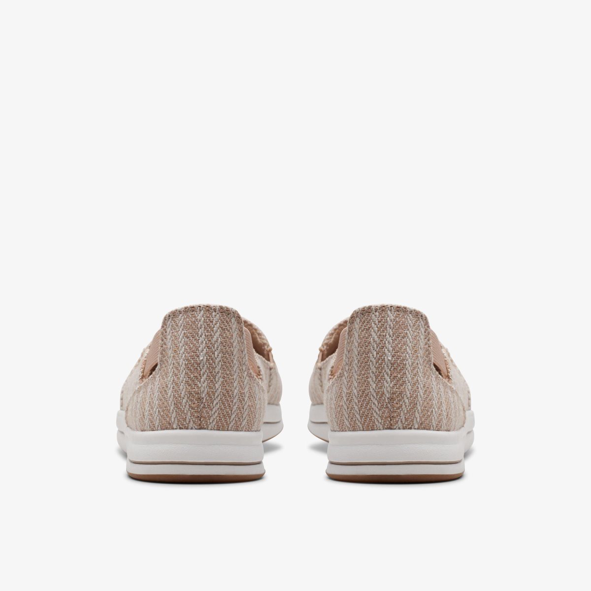 Clarks Breeze Step II Sand Kadın Makosen Ayakkabı Kahverengi | 25684EQKX