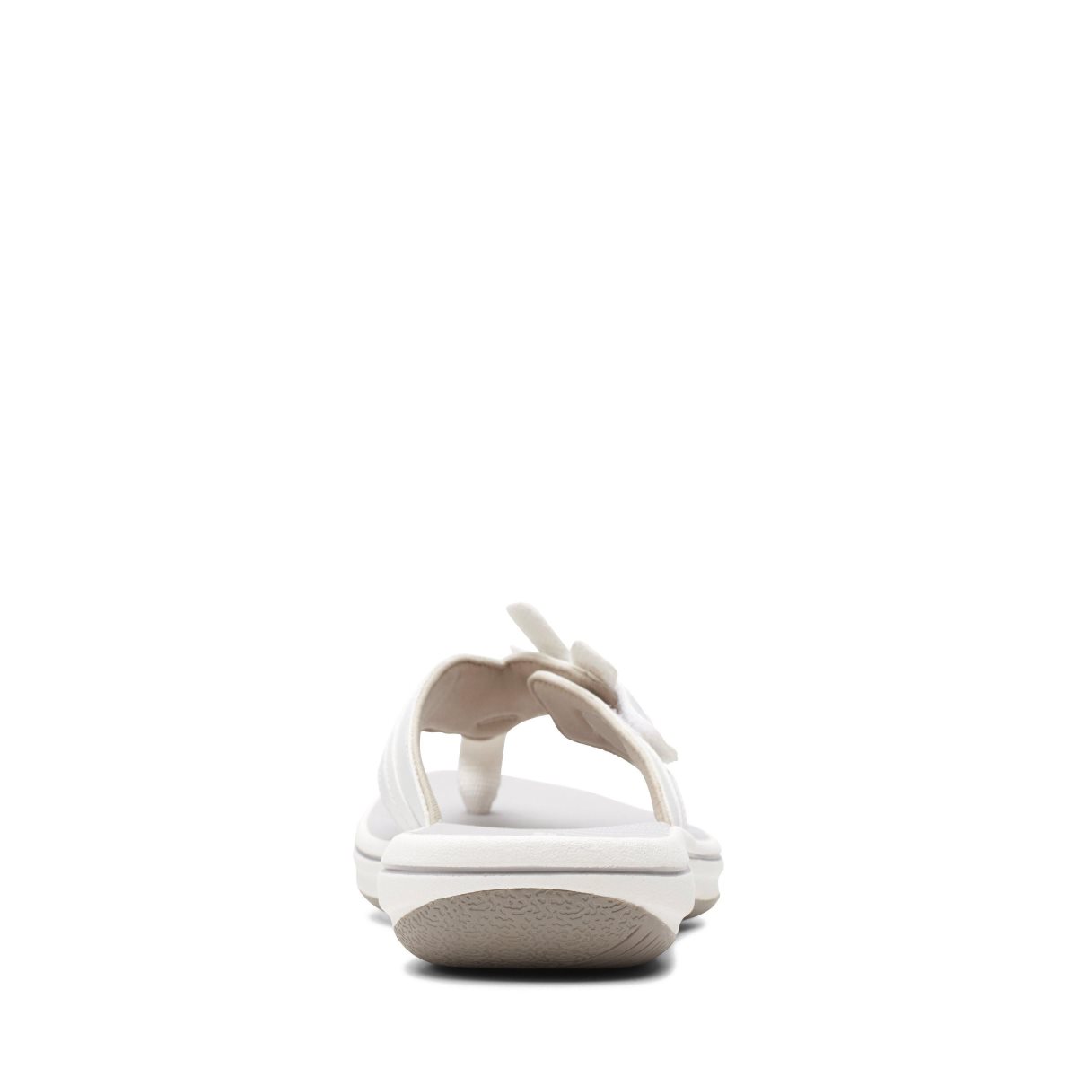 Clarks Brinkley Flora White Kadın Sandalet Beyaz | 41839OSAN