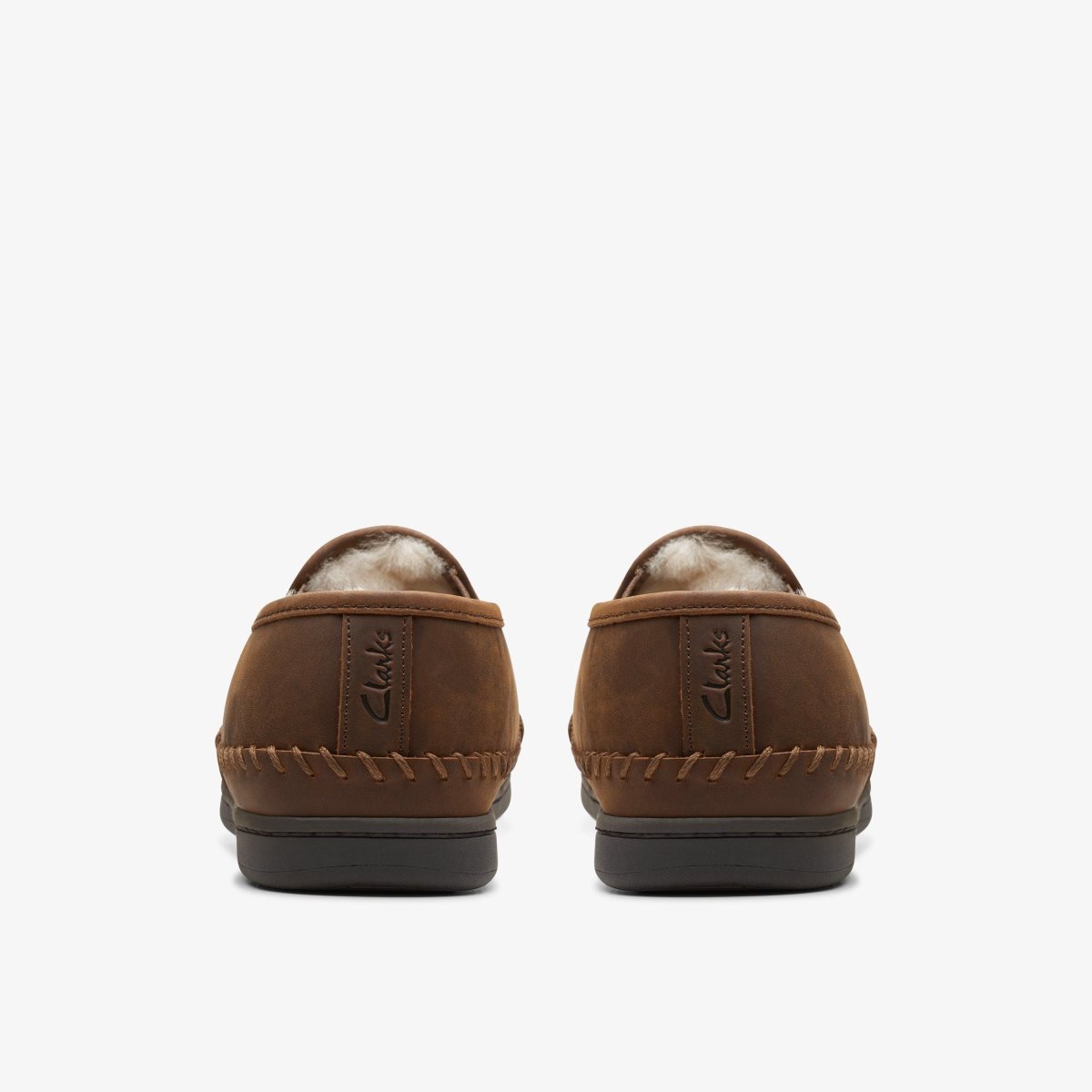 Clarks Challen Rise Beeswax Erkek Terlik Beeswax | 06739BZEJ