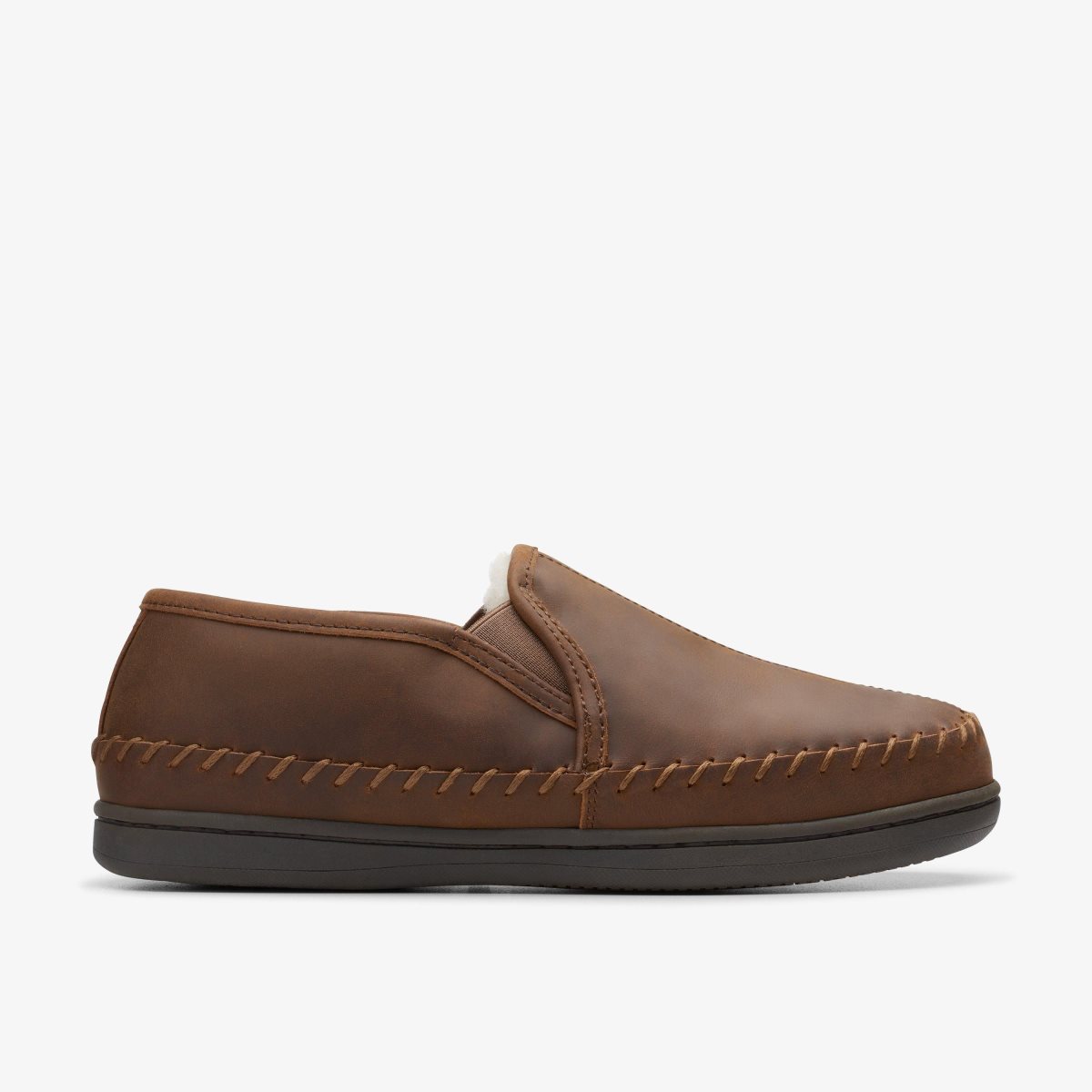 Clarks Challen Rise Beeswax Erkek Terlik Beeswax | 06739BZEJ