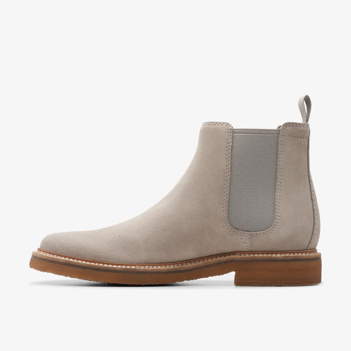 Clarks Clarkdale Easy Grey Erkek Elbise Ayakkabısı Gri | 83764KTRL