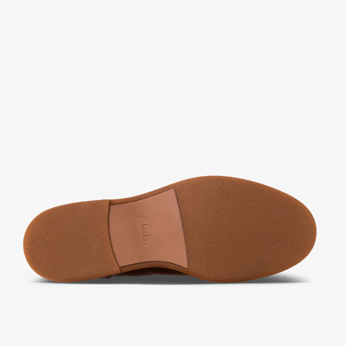 Clarks Cologne Arlo 2 Tan Leather Kadın Bot Kahverengi | 04976YIKX