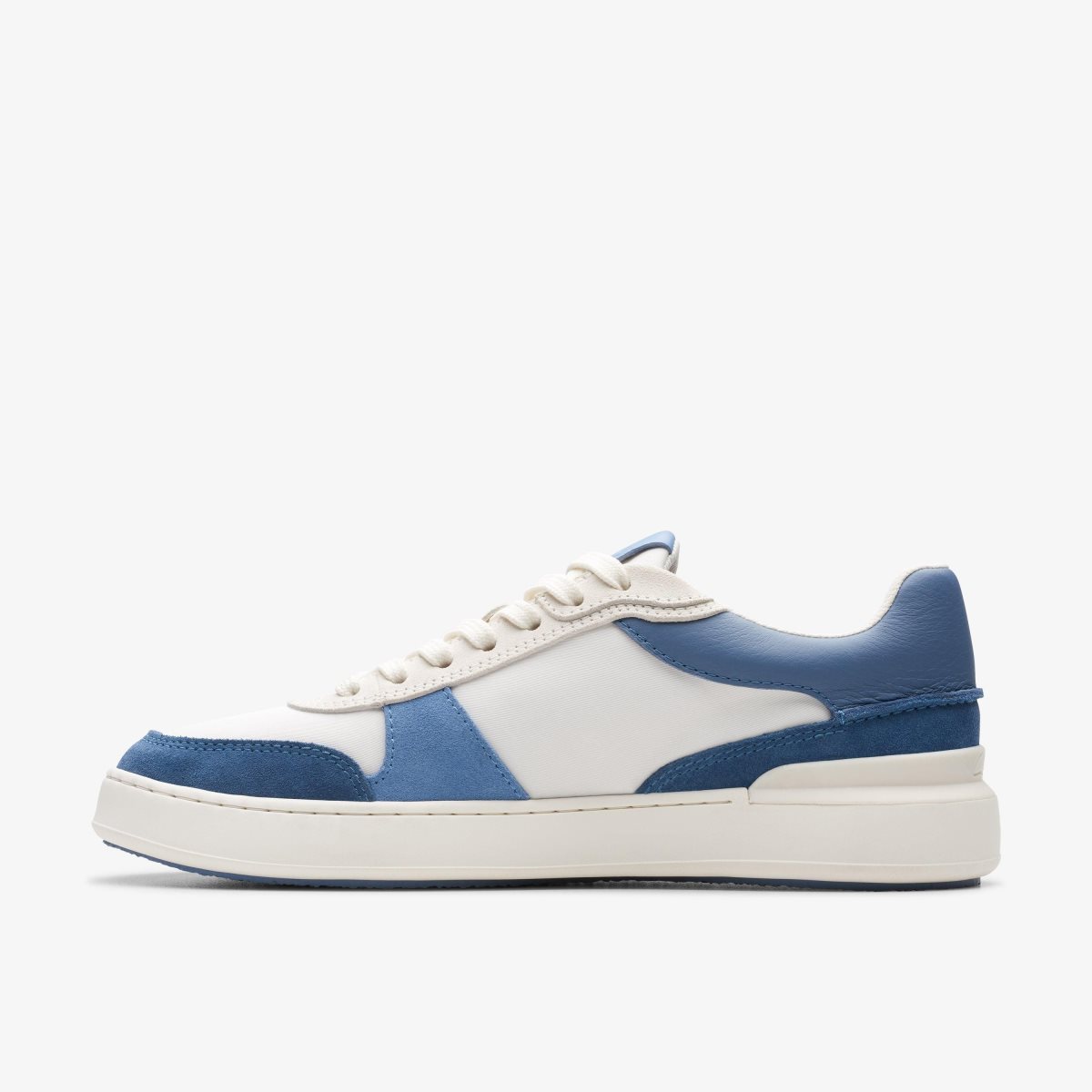 Clarks Court Lite Race Blue Combination Erkek Spor Ayakkabı Mavi | 60391BFWV