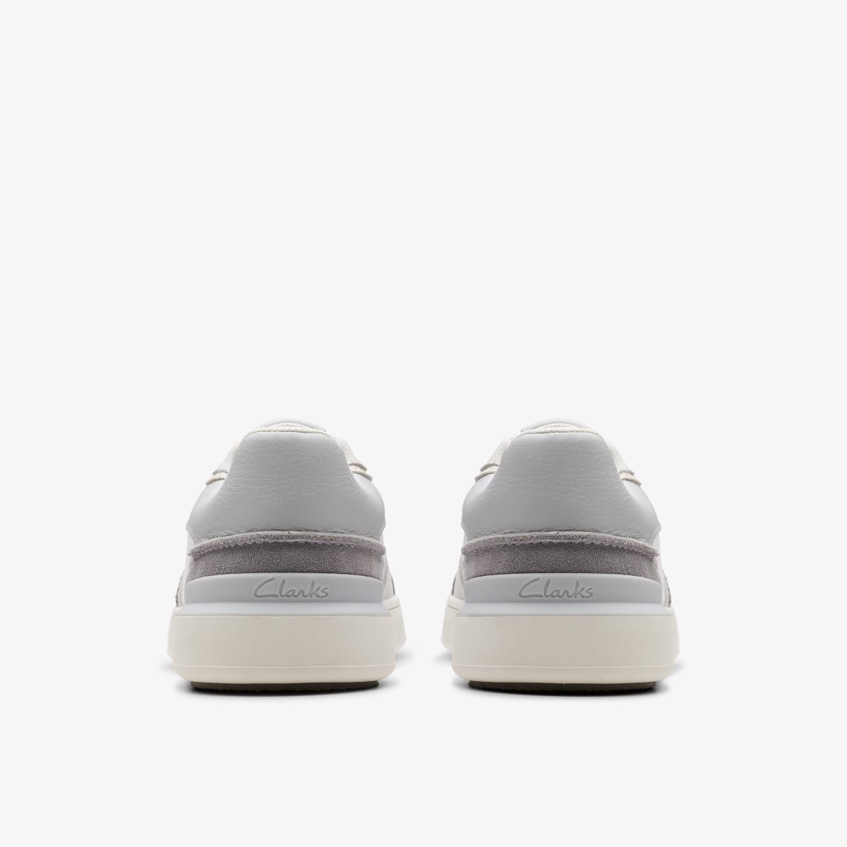 Clarks Court Lite Race Light Grey Combination Erkek Spor Ayakkabı Açık Gri | 04517AZSE