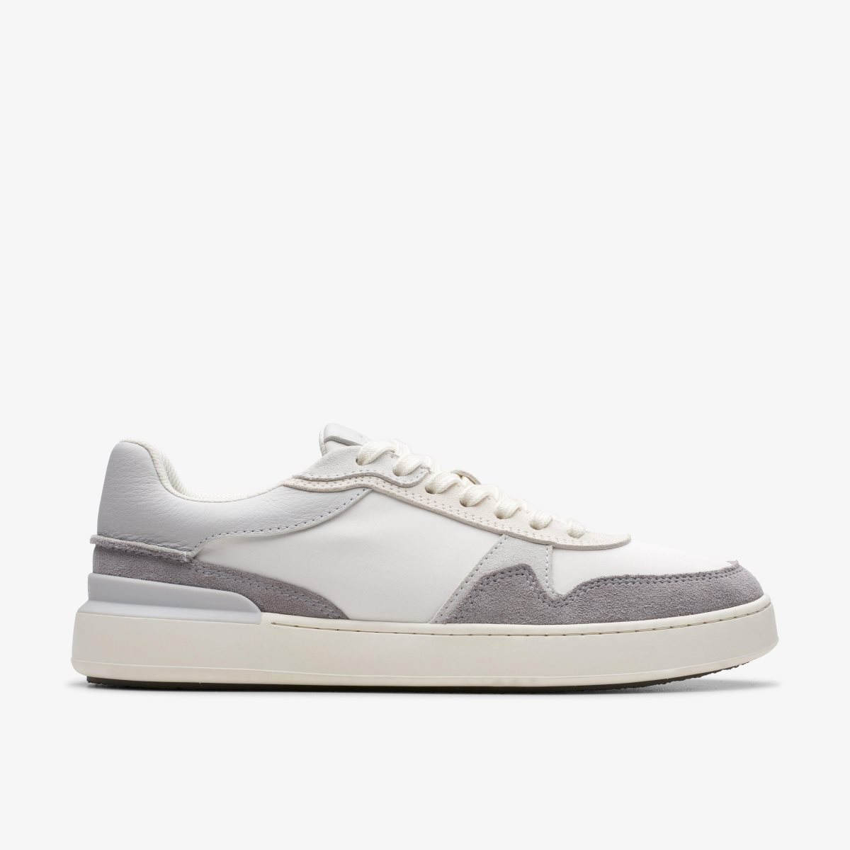 Clarks Court Lite Race Light Grey Combination Erkek Spor Ayakkabı Açık Gri | 04517AZSE