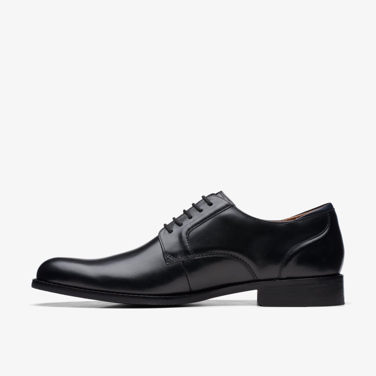 Clarks Craft Arlo Lace Black Leather Erkek Elbise Ayakkabısı Siyah | 31098GTHQ