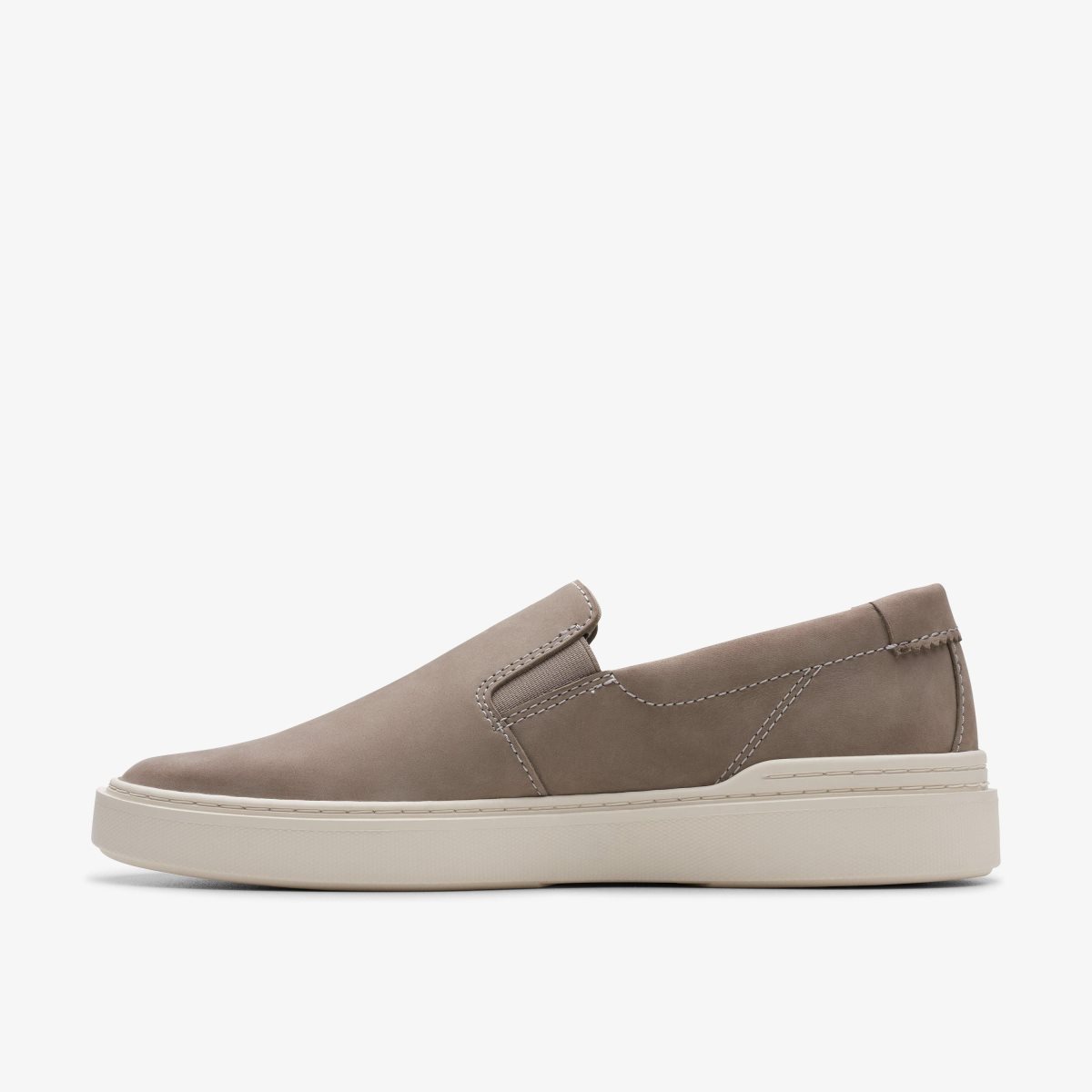 Clarks Craft Swift Go Grey Nubuck Erkek Spor Ayakkabı Gri | 64890CQMU