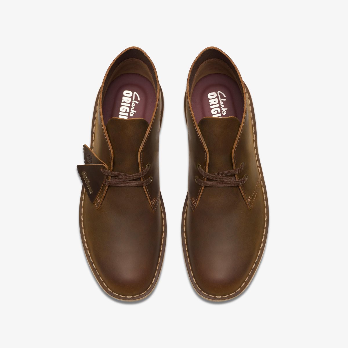 Clarks Desert Boot Beeswax Erkek Elbise Ayakkabısı Beeswax | 15963DKQY