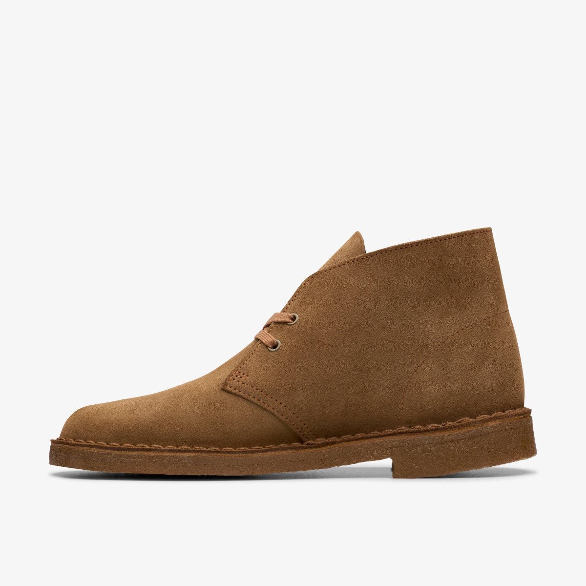 Clarks Desert Boot Cola Suede Erkek Elbise Ayakkabısı Cola | 14956SWFD