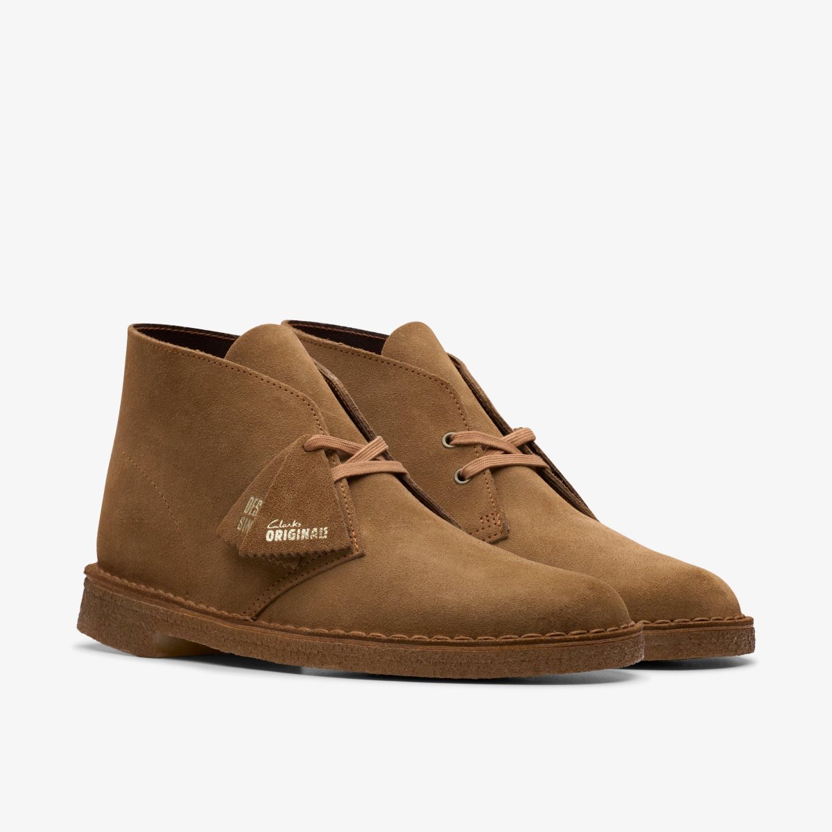 Clarks Desert Boot Cola Suede Erkek Elbise Ayakkabısı Cola | 14956SWFD