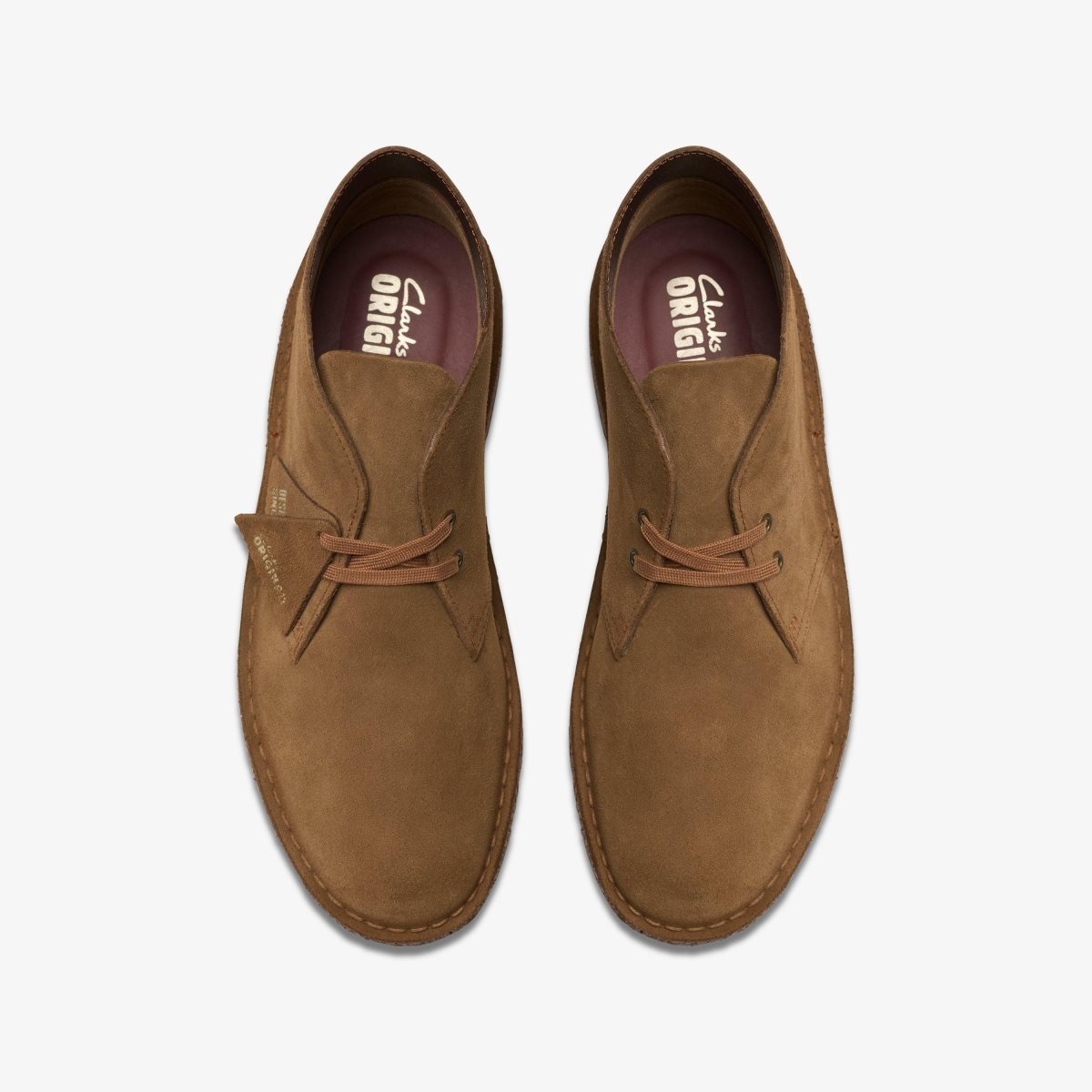 Clarks Desert Boot Cola Suede Erkek Elbise Ayakkabısı Cola | 14956SWFD