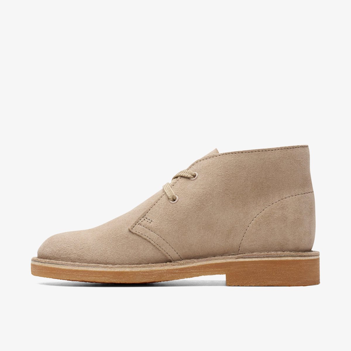 Clarks Desert Boot Older Sand Çocuk Orijinal Ayakkabı Kahverengi | 31705GTJO