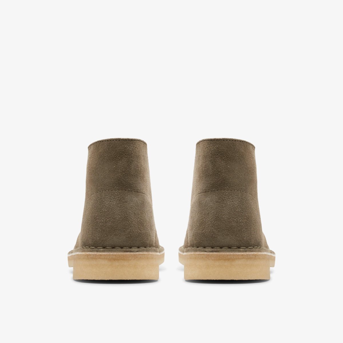 Clarks Desert Boot Pale Khaki Suede Erkek Çöl Botu Haki | 87123HWPR